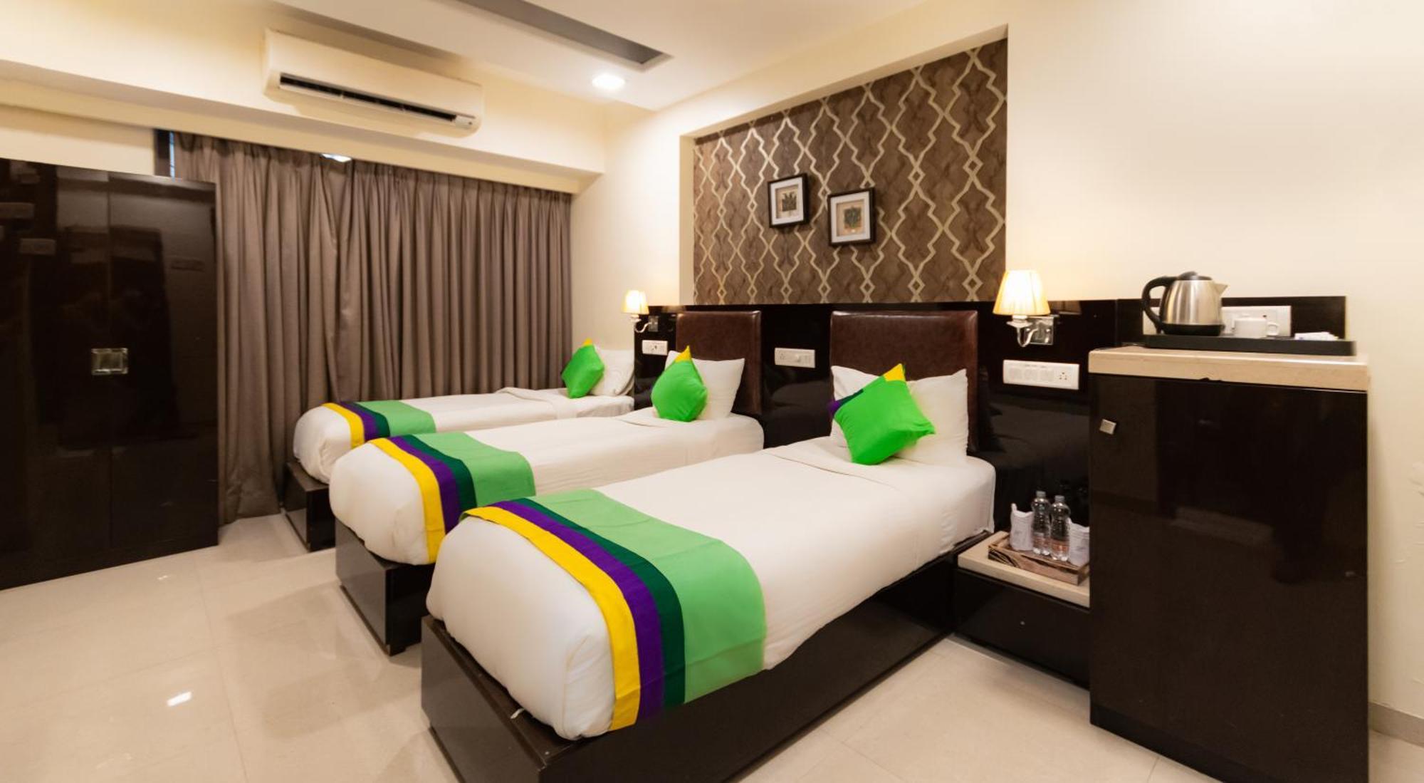 Hotel Treebo Laaiba Residency Bombay Exterior foto