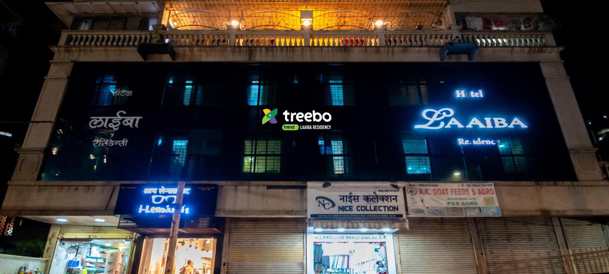 Hotel Treebo Laaiba Residency Bombay Exterior foto