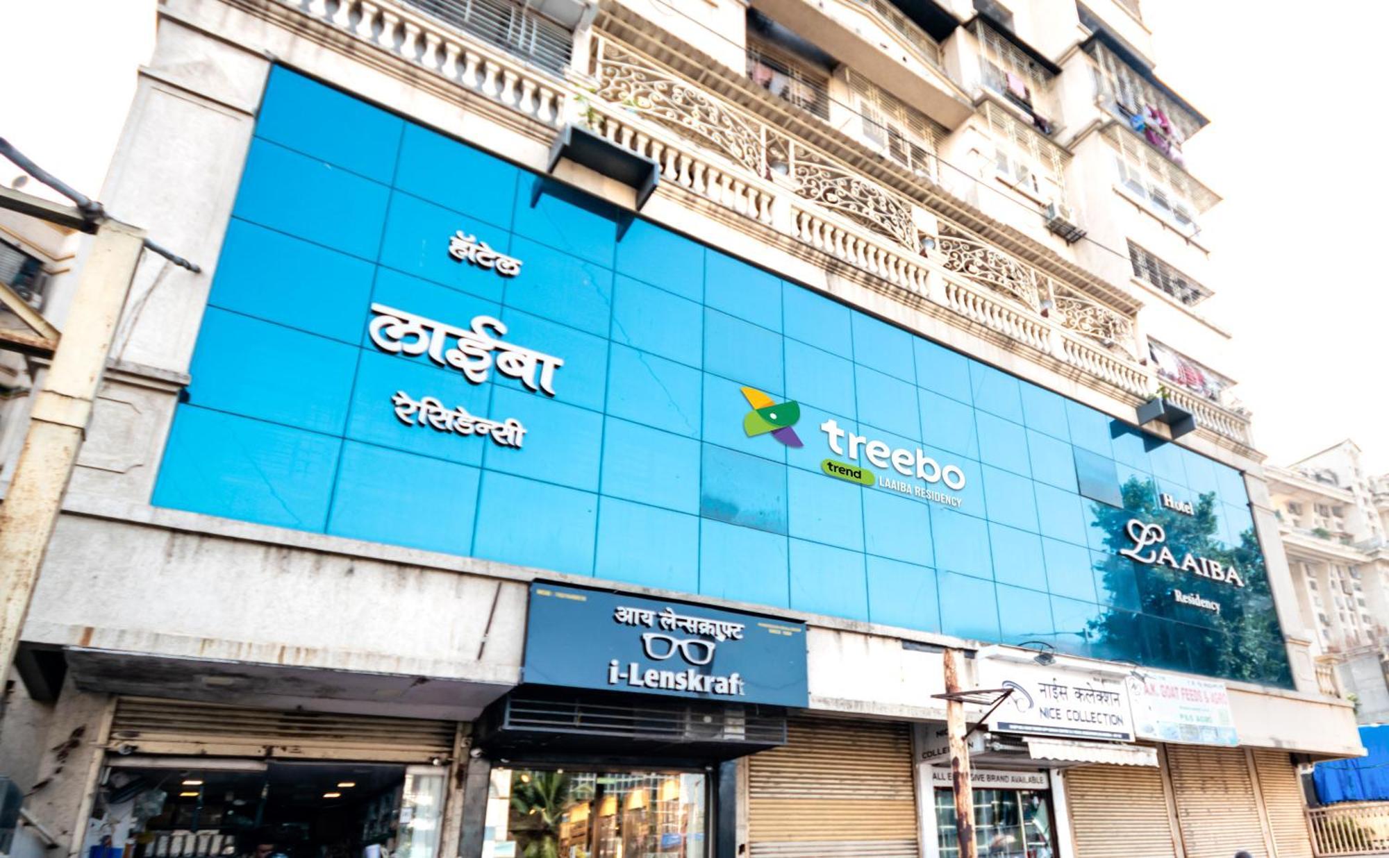 Hotel Treebo Laaiba Residency Bombay Exterior foto